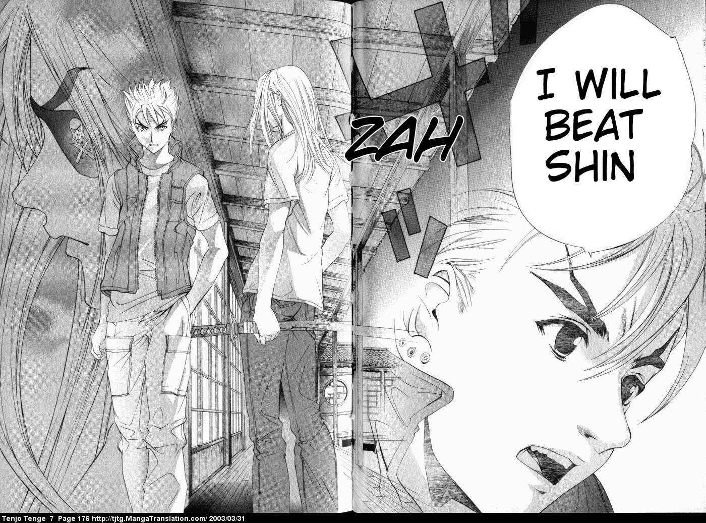 Page 37 Chapter 44 Tenjou Tenge