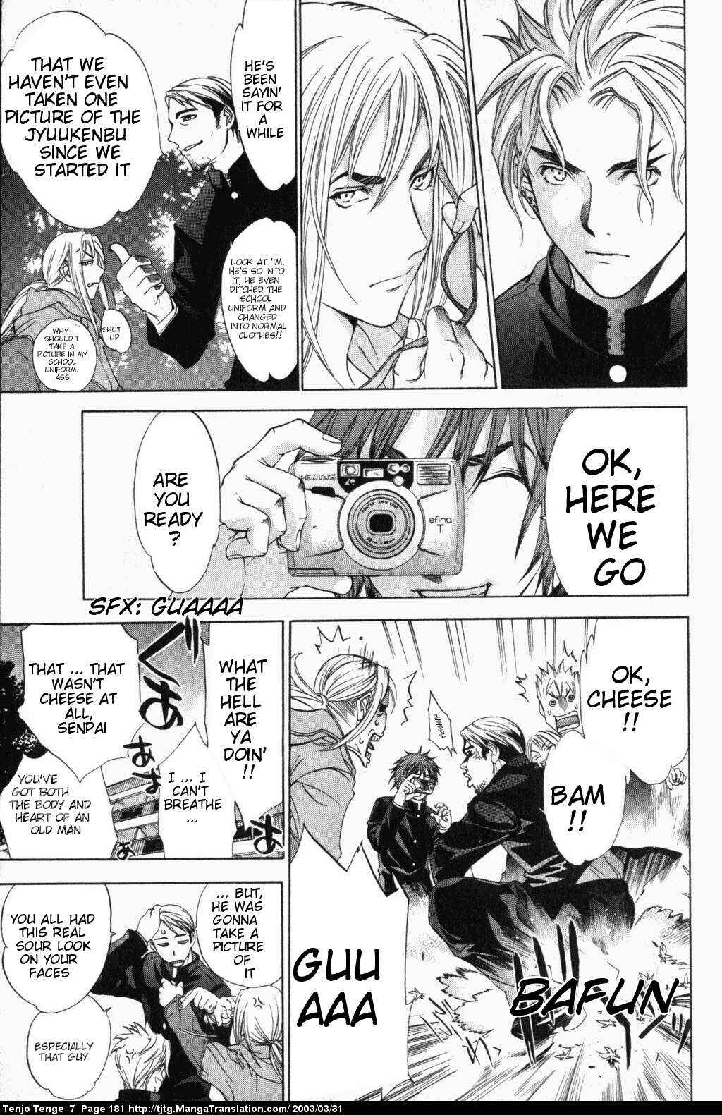 Page 41 Chapter 44 Tenjou Tenge