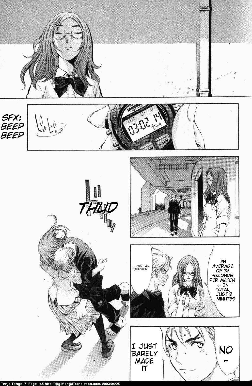 Page 6 Chapter 44 Tenjou Tenge