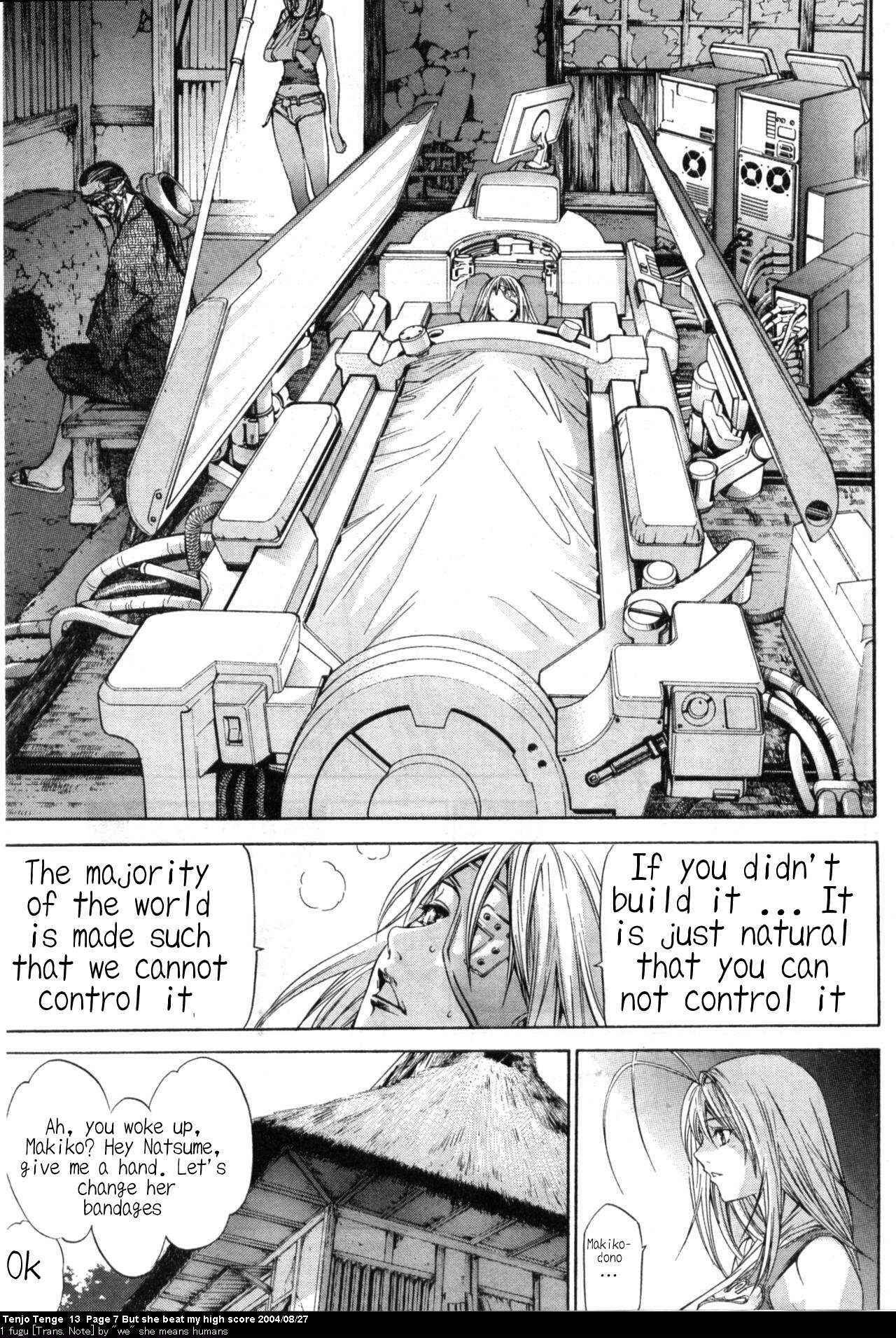 Page 6 Chapter 77 Tenjou Tenge