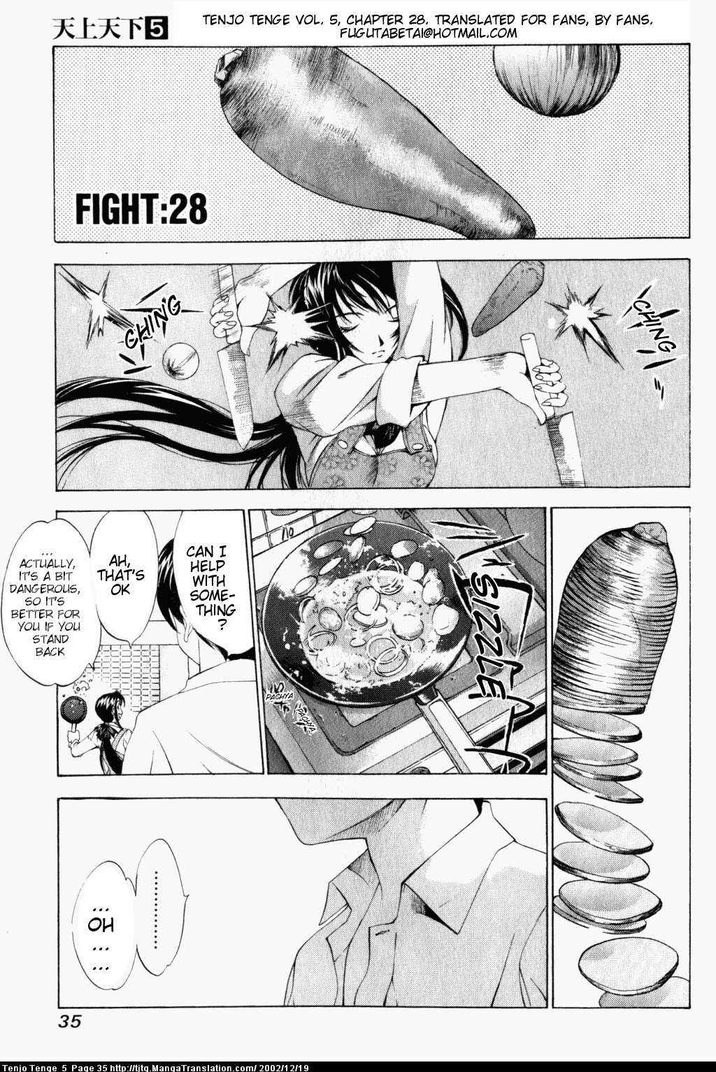 Page 1 Chapter 28 Tenjou Tenge