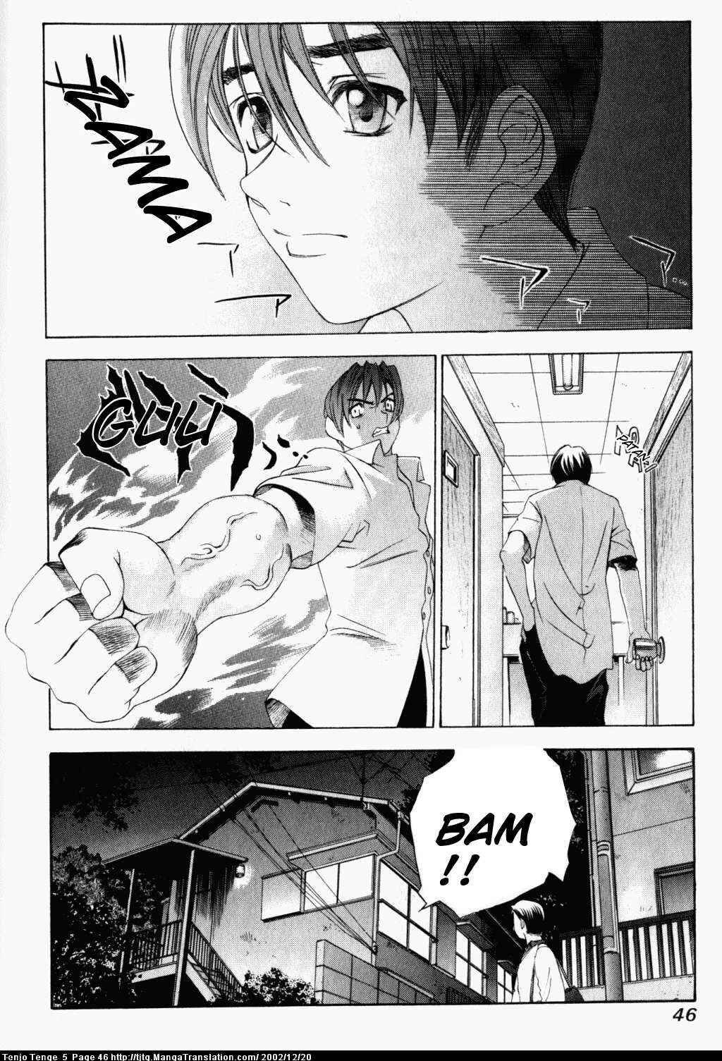 Page 12 Chapter 28 Tenjou Tenge