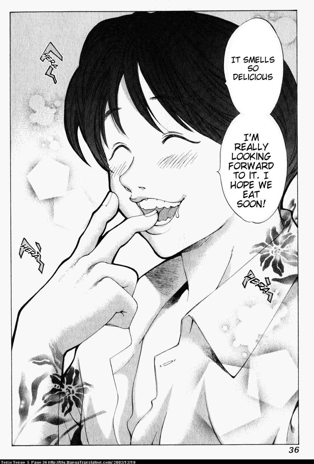 Page 2 Chapter 28 Tenjou Tenge
