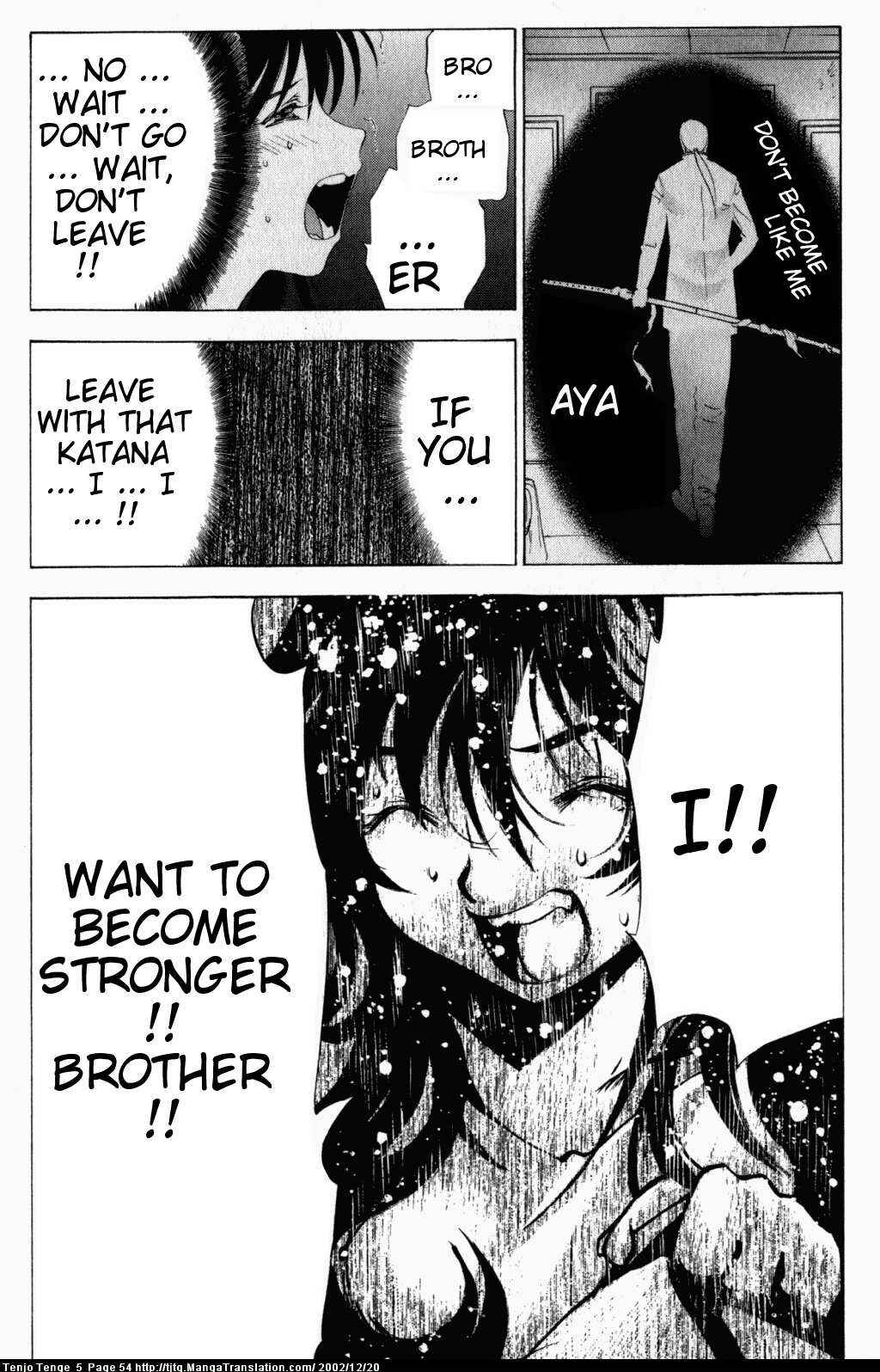 Page 20 Chapter 28 Tenjou Tenge