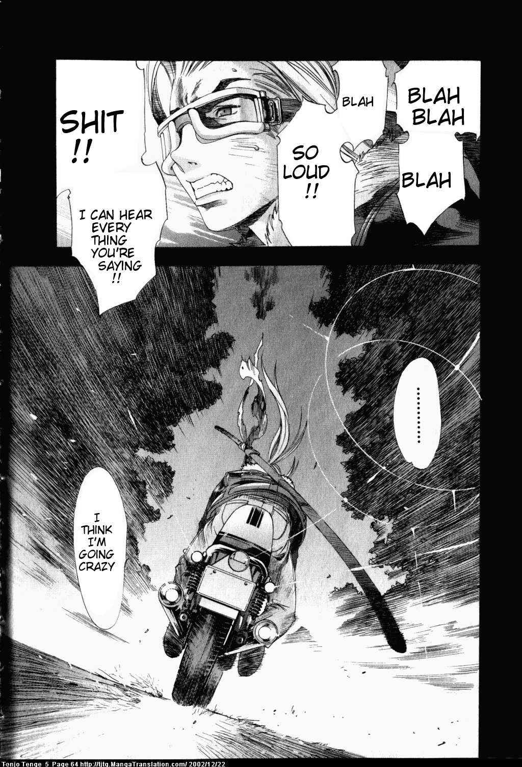 Page 29 Chapter 28 Tenjou Tenge