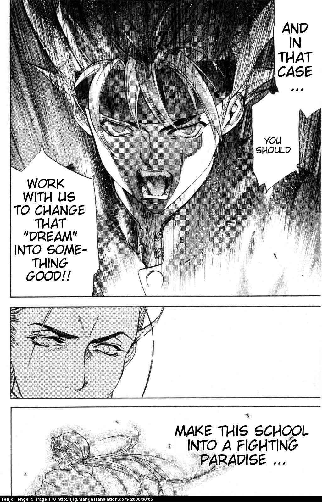 Page 31 Chapter 56 Tenjou Tenge