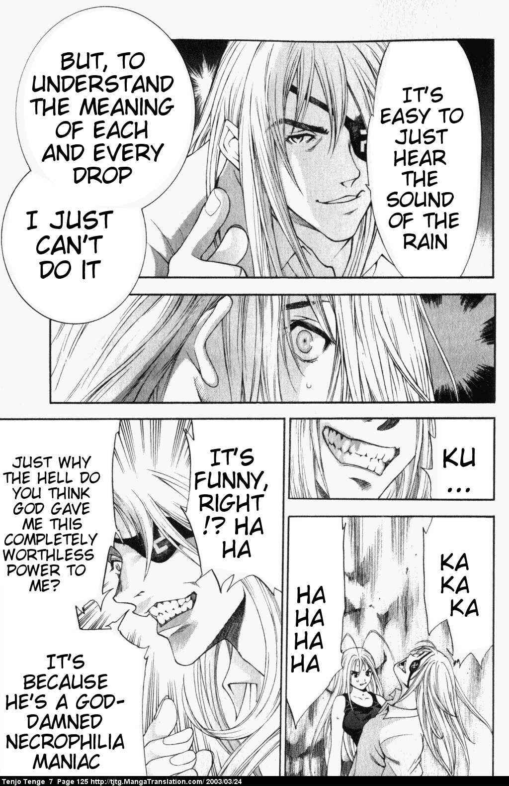 Page 18 Chapter 43 Tenjou Tenge