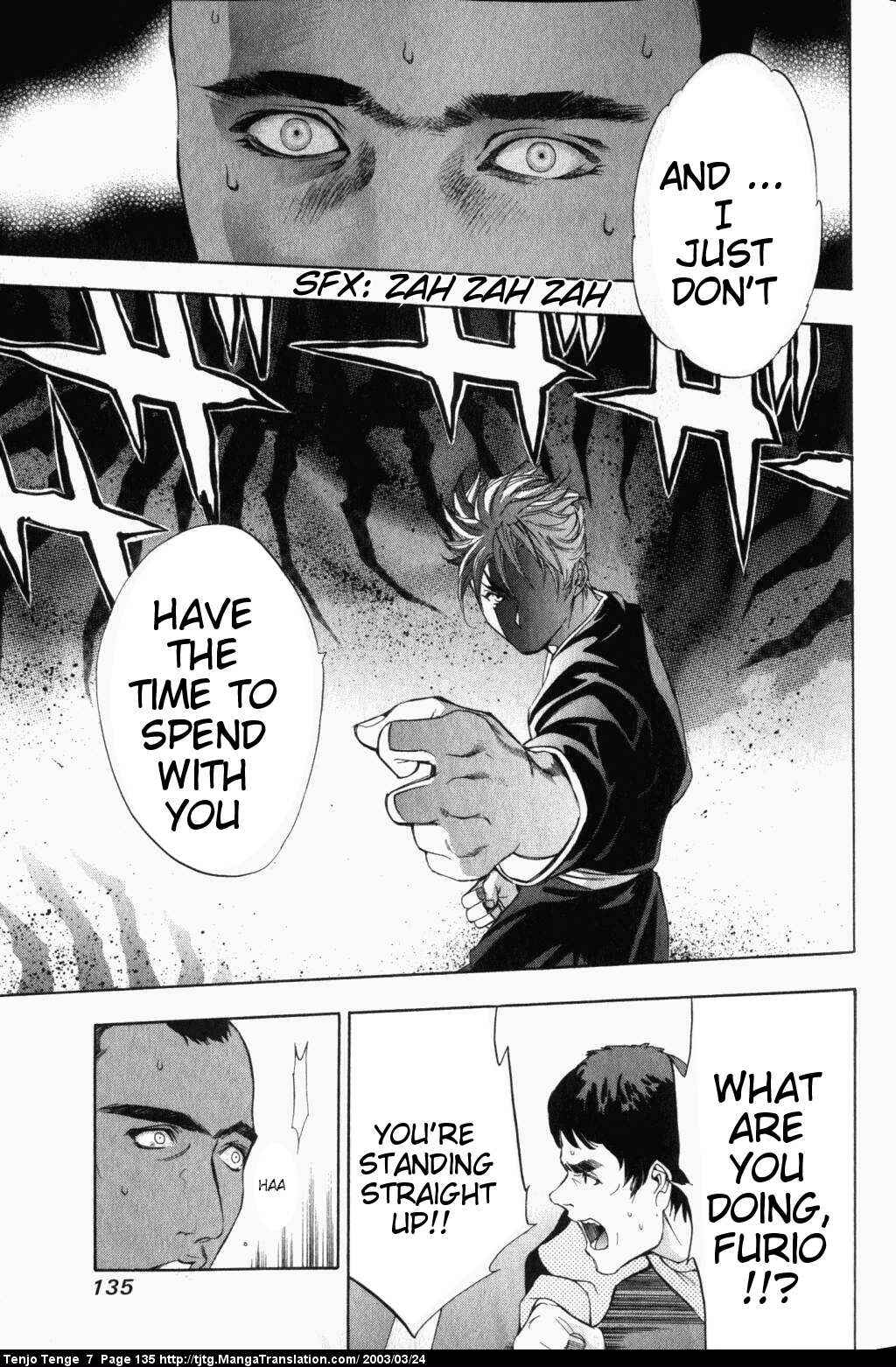Page 28 Chapter 43 Tenjou Tenge