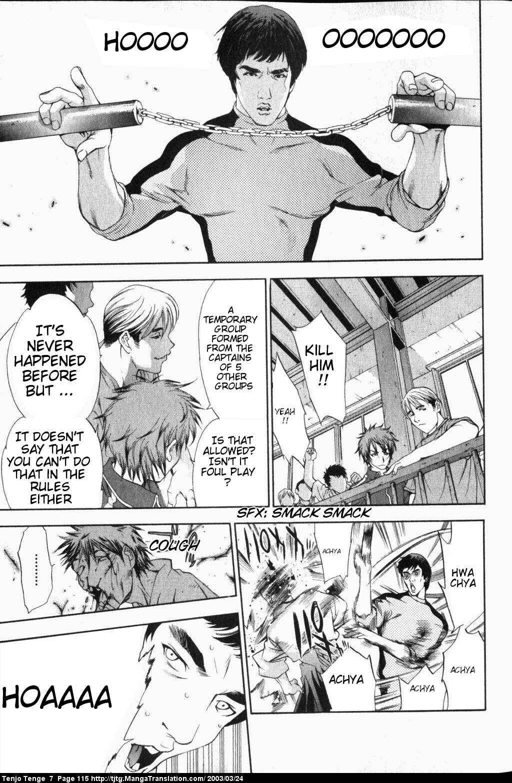 Page 9 Chapter 43 Tenjou Tenge