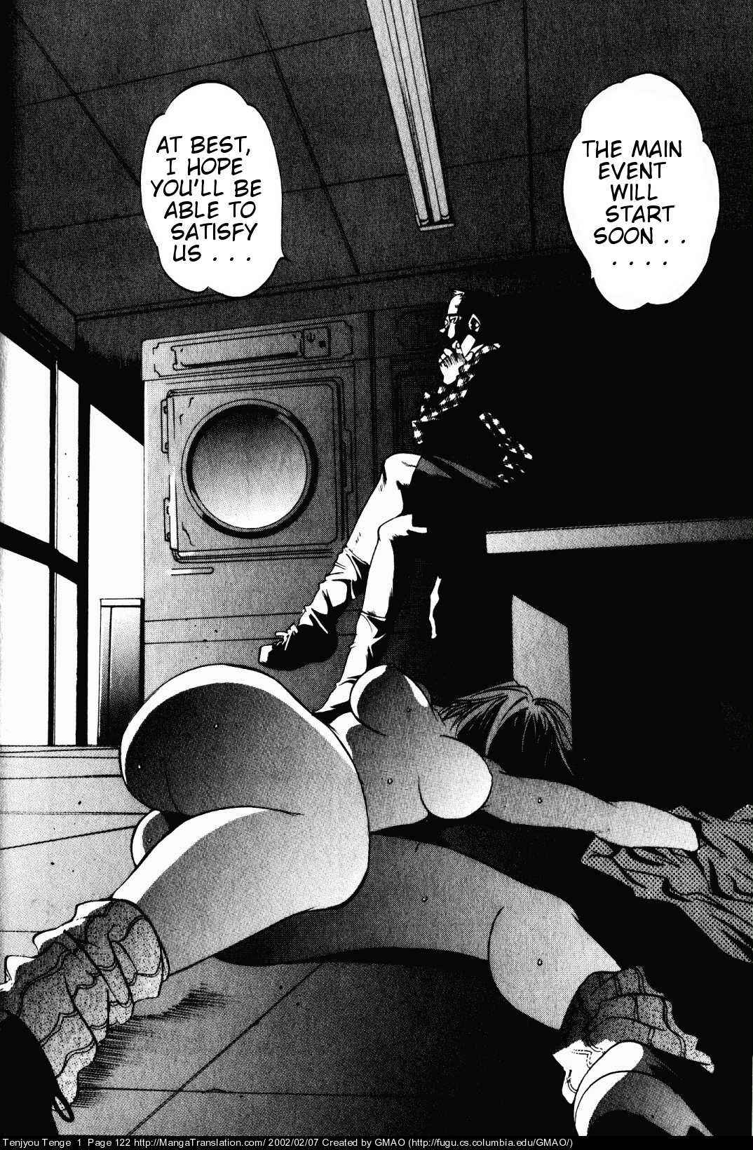 Page 15 Chapter 5 Tenjou Tenge