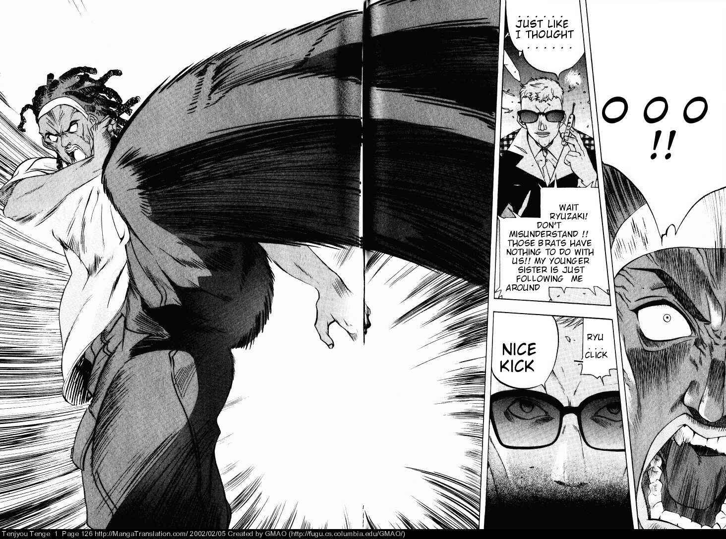 Page 19 Chapter 5 Tenjou Tenge