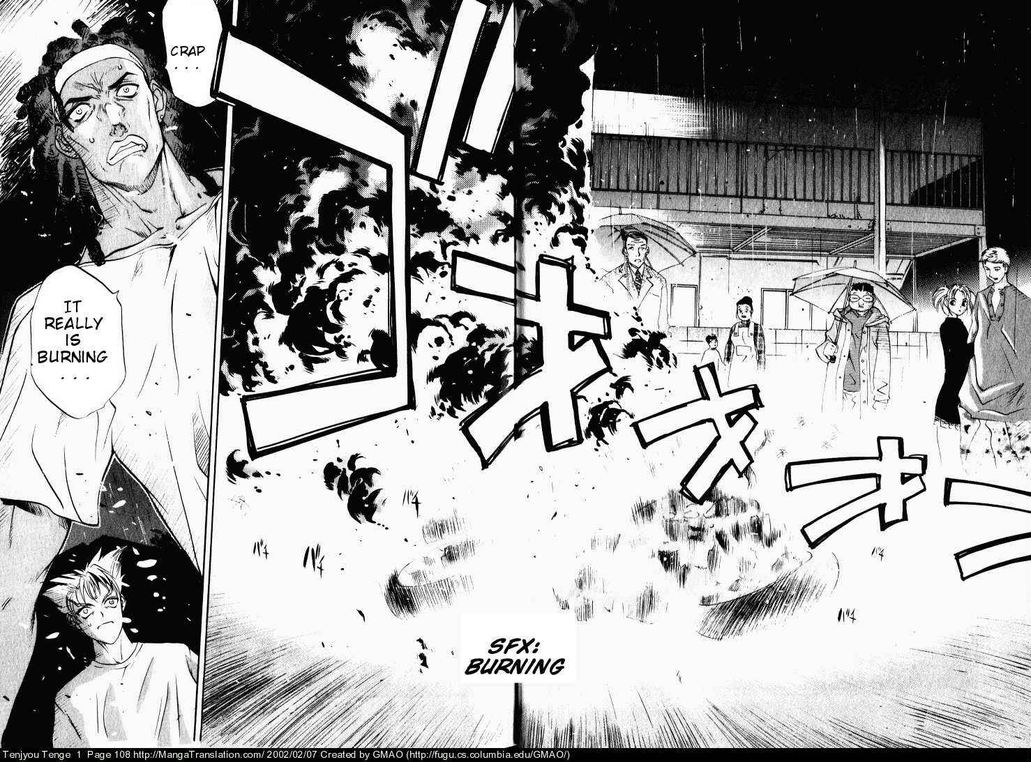 Page 2 Chapter 5 Tenjou Tenge