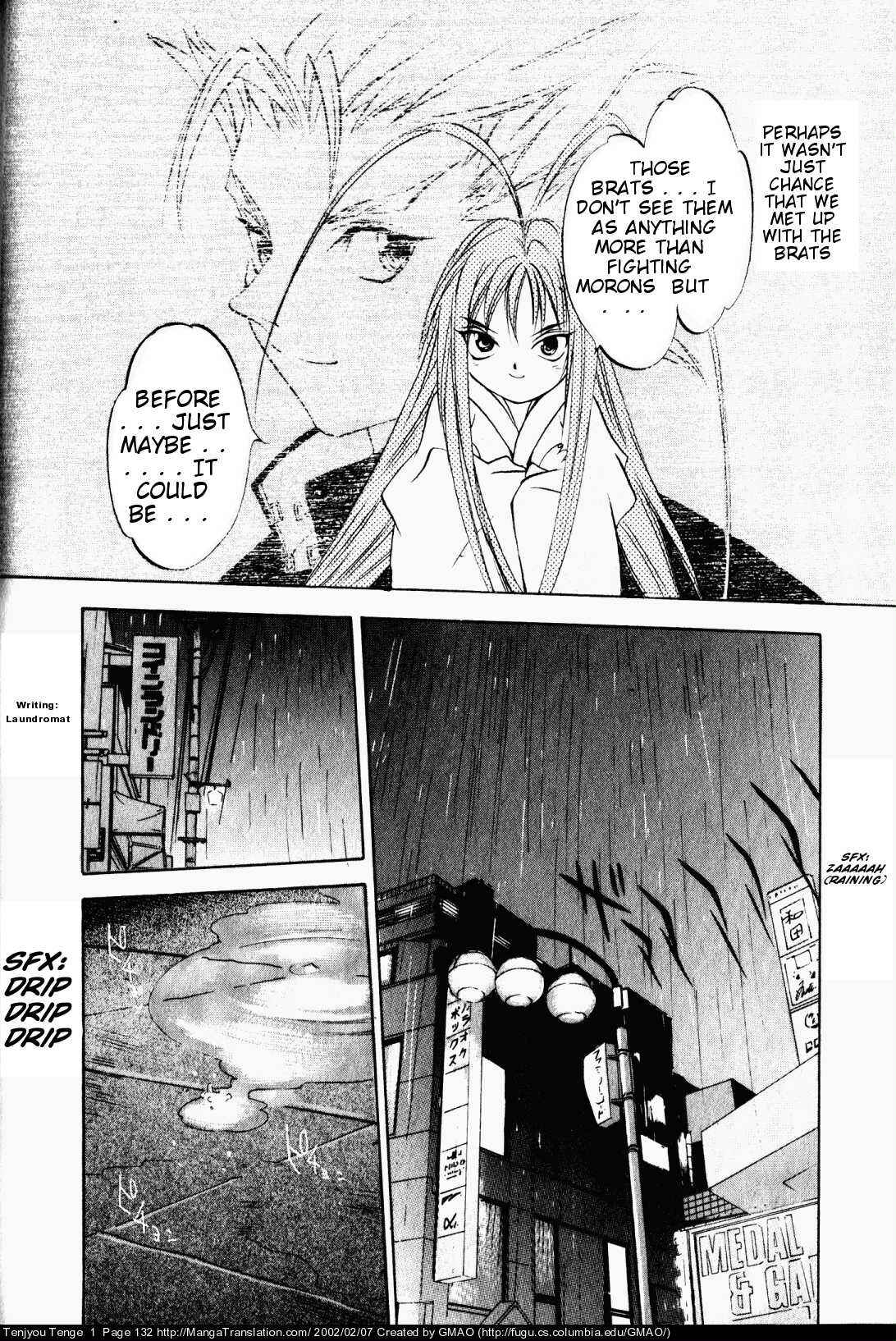Page 24 Chapter 5 Tenjou Tenge