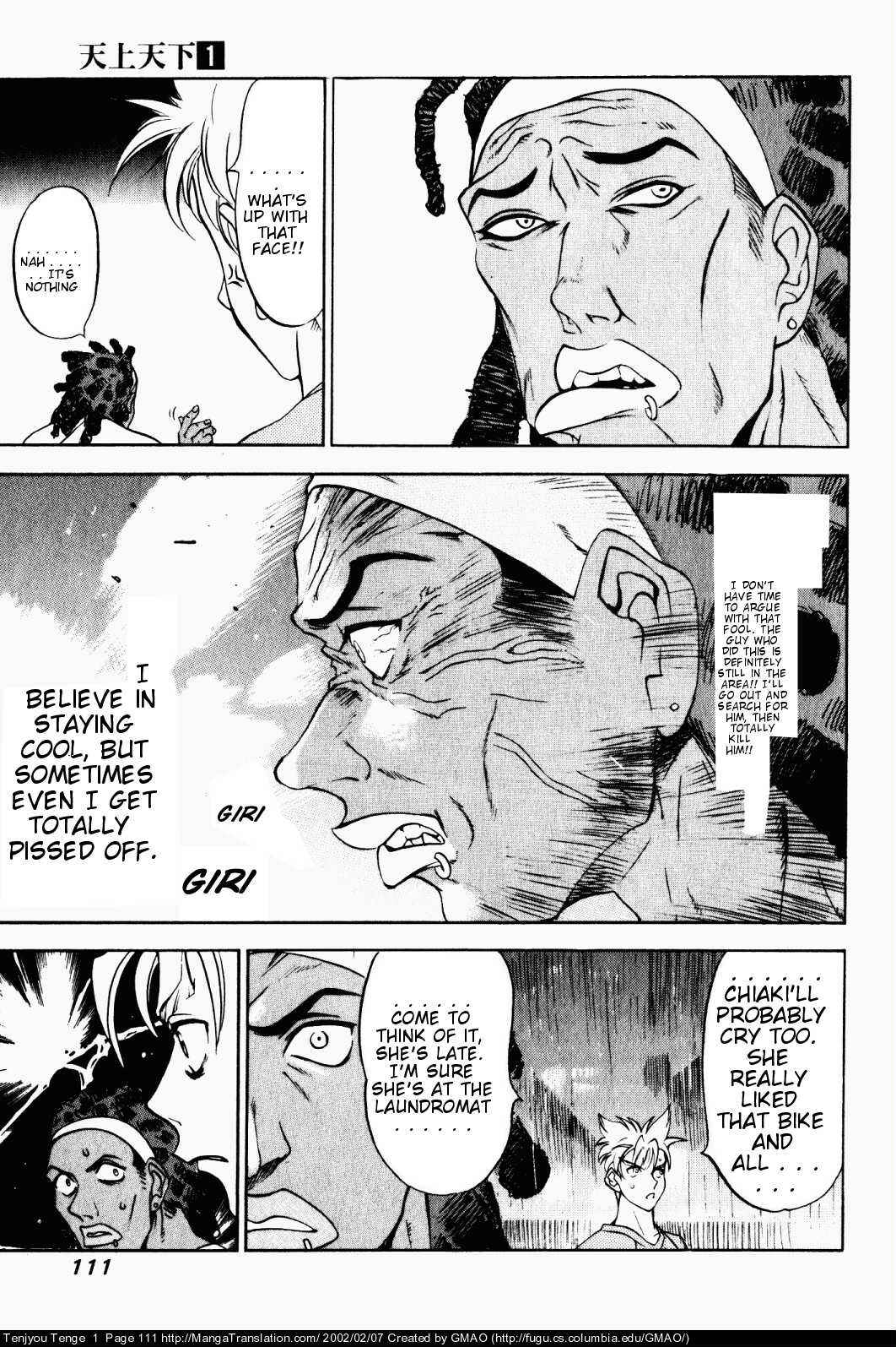 Page 4 Chapter 5 Tenjou Tenge