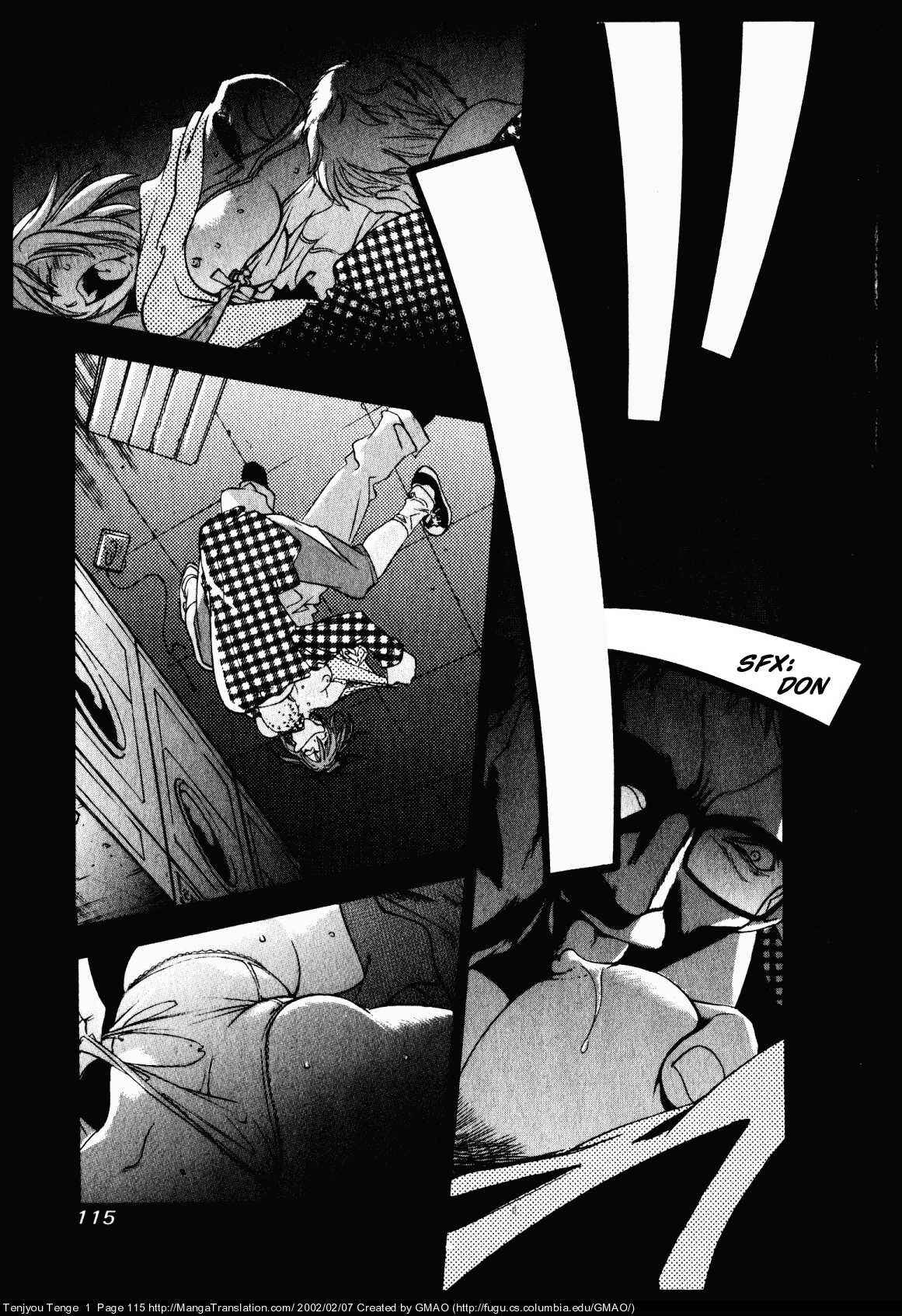 Page 8 Chapter 5 Tenjou Tenge