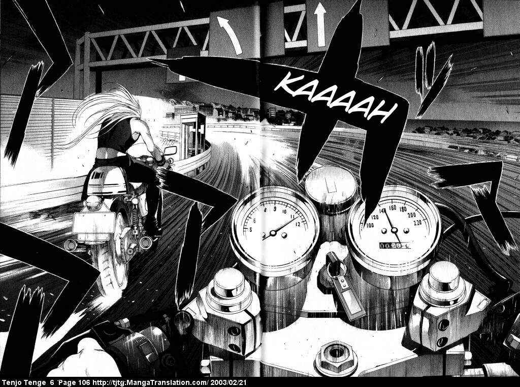 Page 2 Chapter 37 Tenjou Tenge