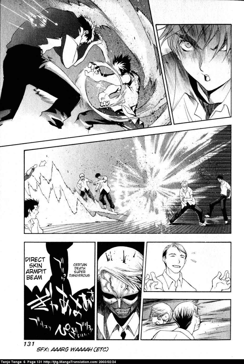 Page 24 Chapter 37 Tenjou Tenge