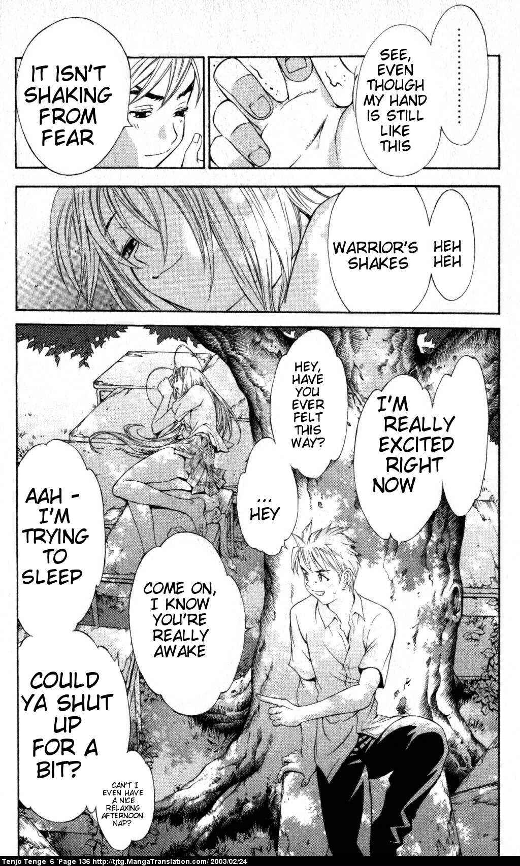 Page 29 Chapter 37 Tenjou Tenge