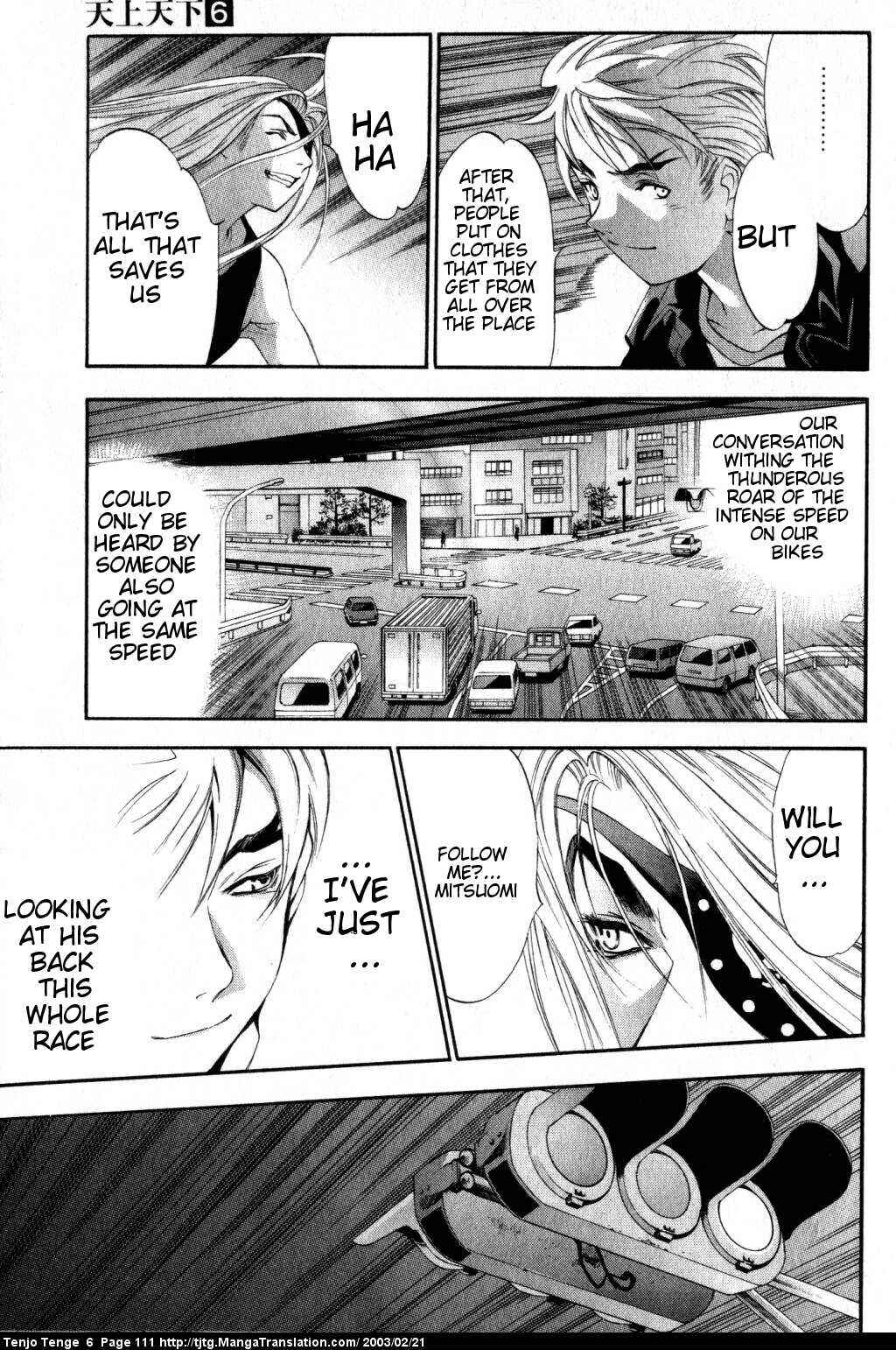 Page 6 Chapter 37 Tenjou Tenge