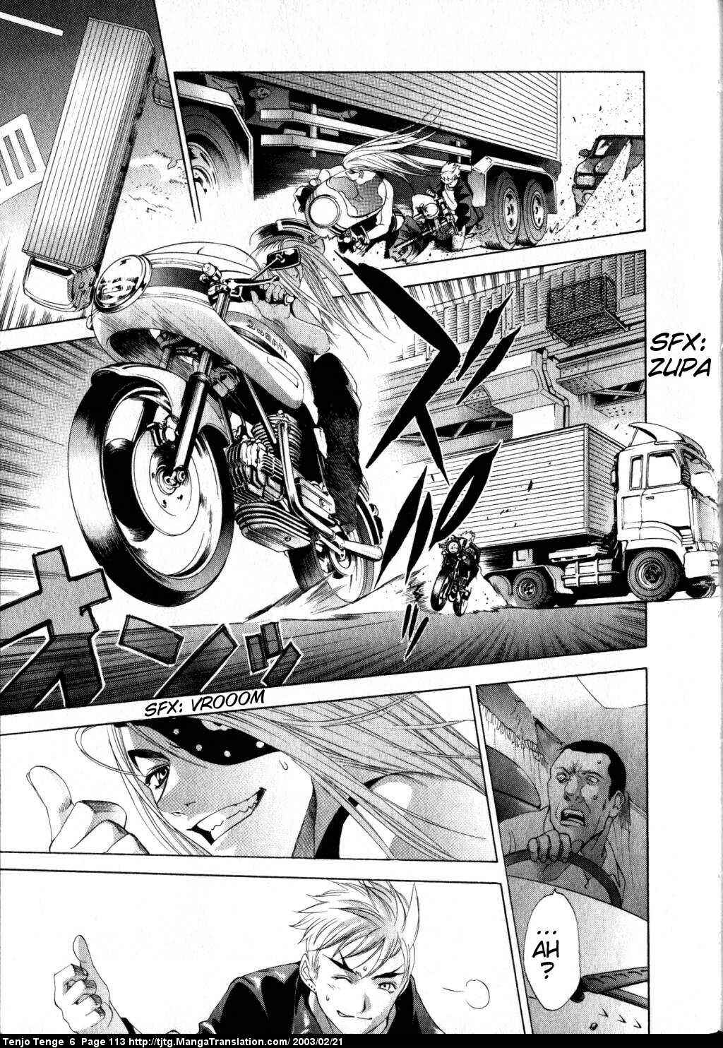 Page 8 Chapter 37 Tenjou Tenge