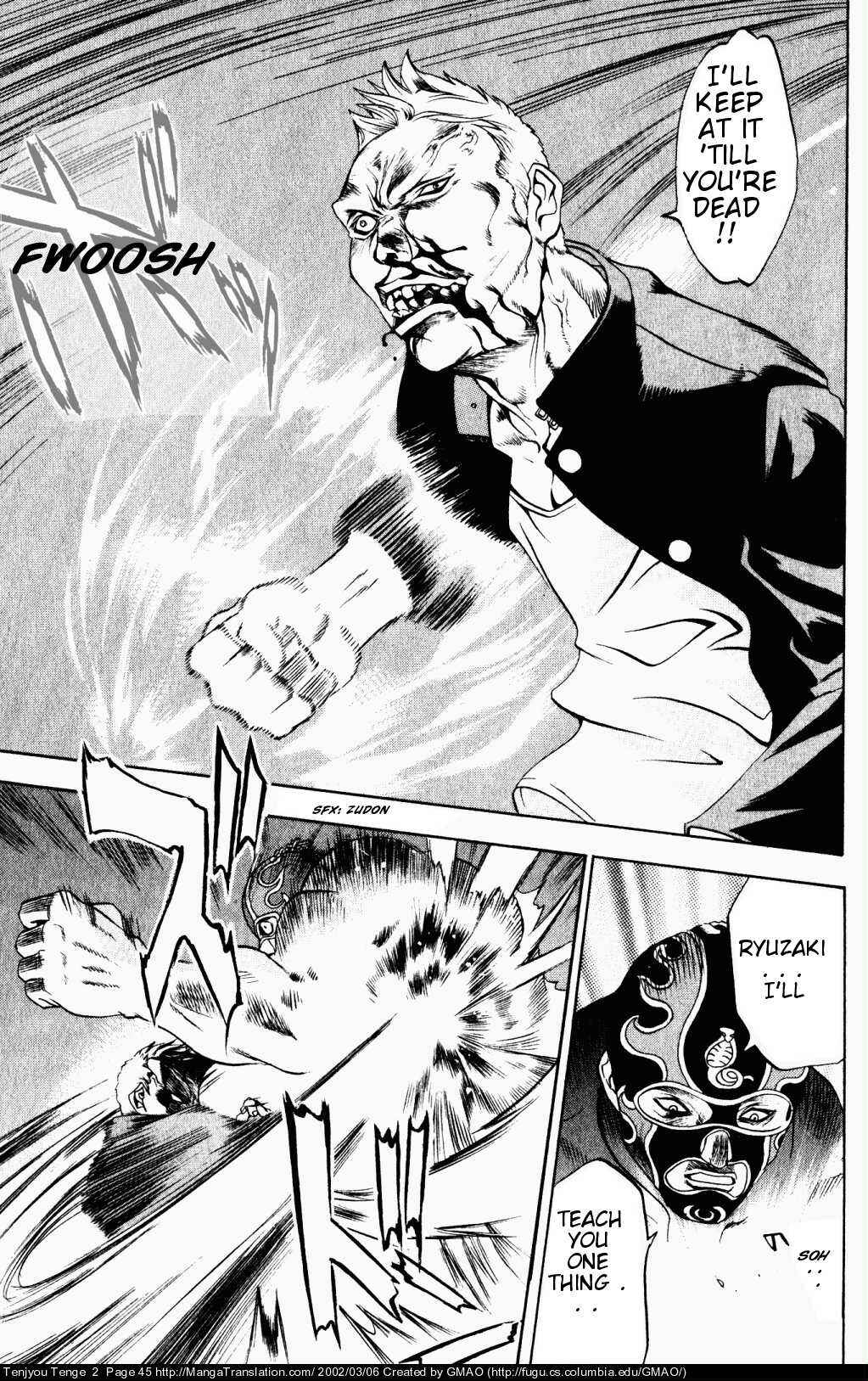 Page 16 Chapter 8 Tenjou Tenge