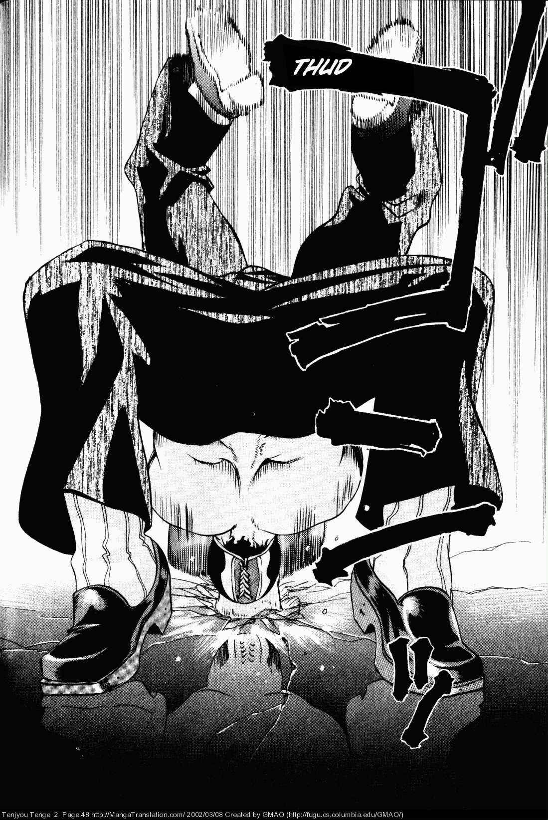 Page 19 Chapter 8 Tenjou Tenge