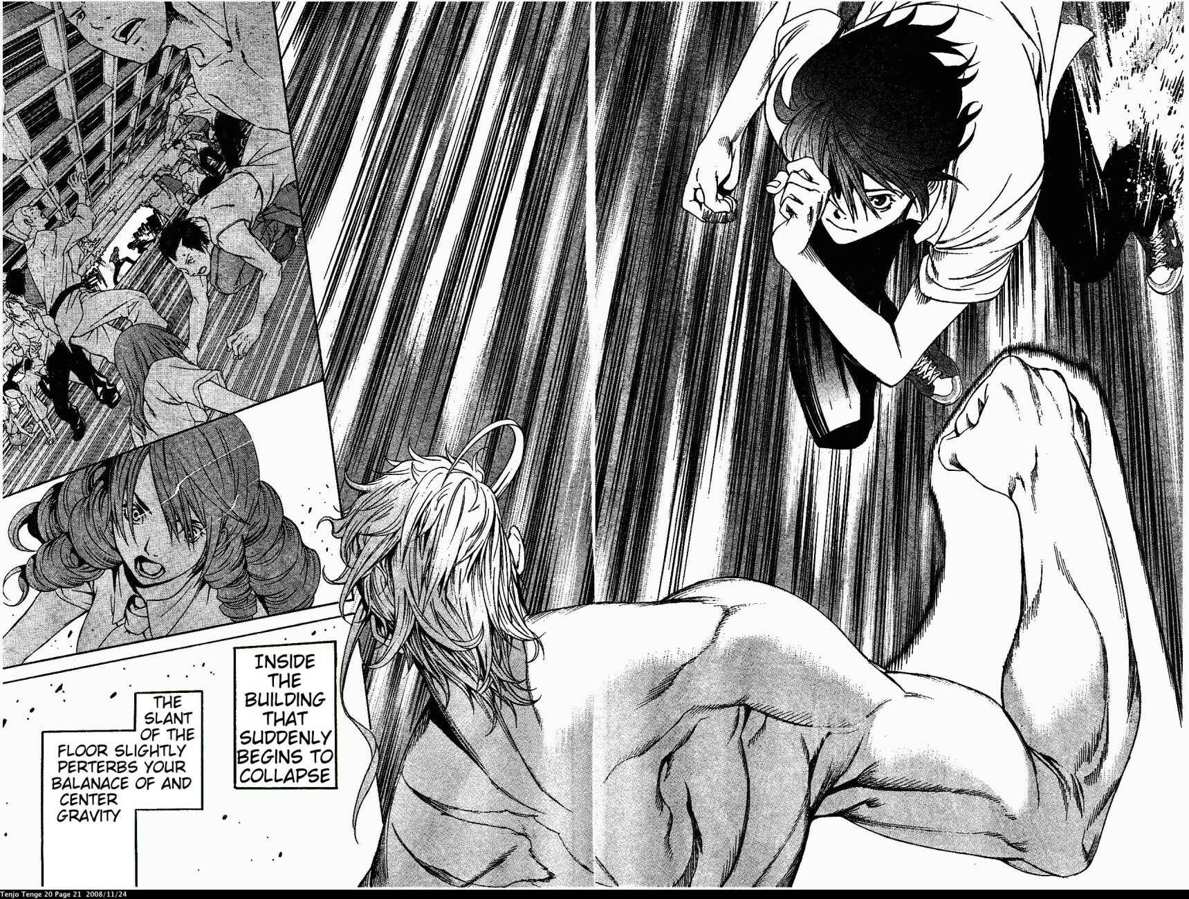 Page 21 Chapter 118 Tenjou Tenge