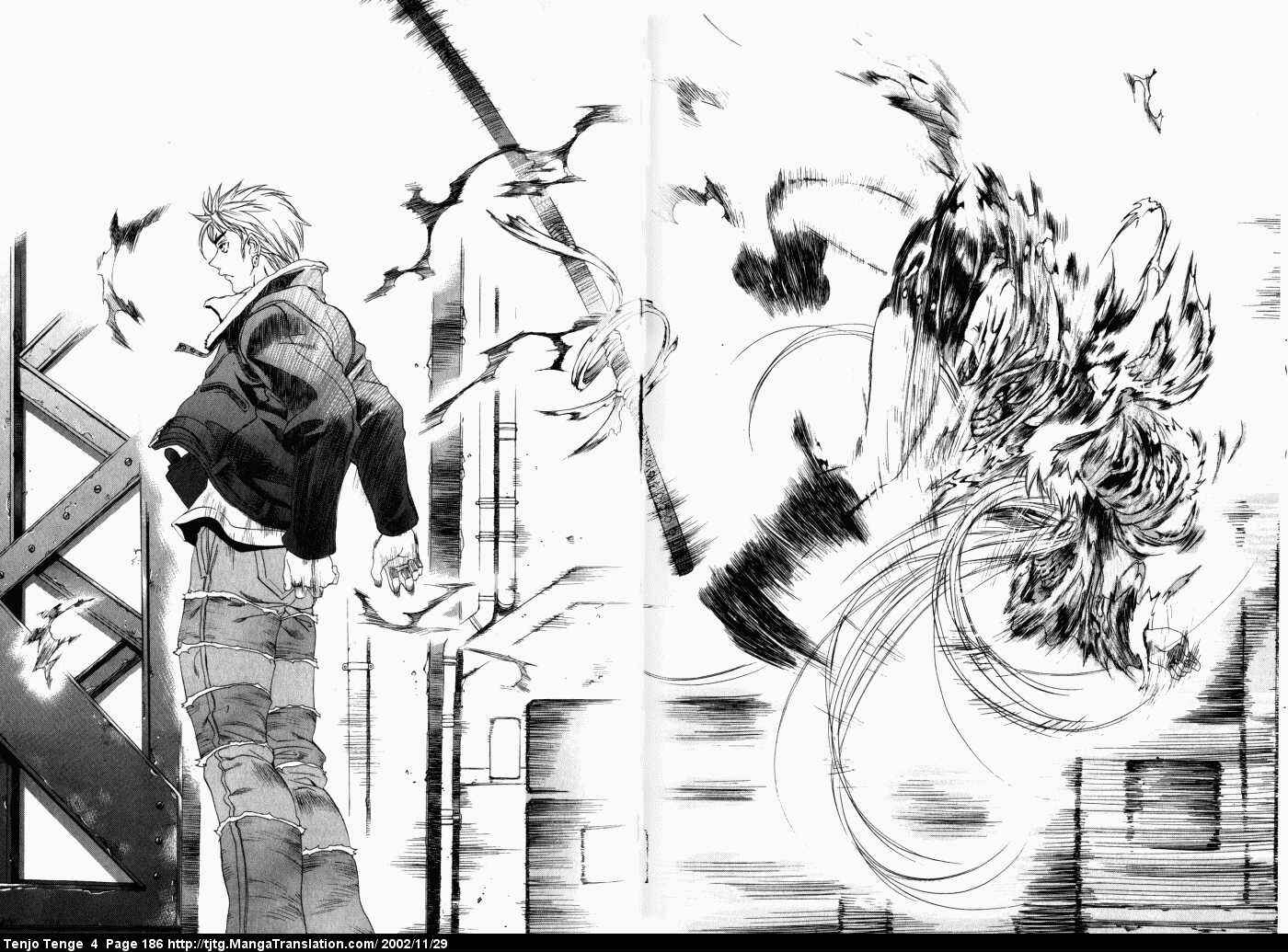 Page 19 Chapter 25 Tenjou Tenge