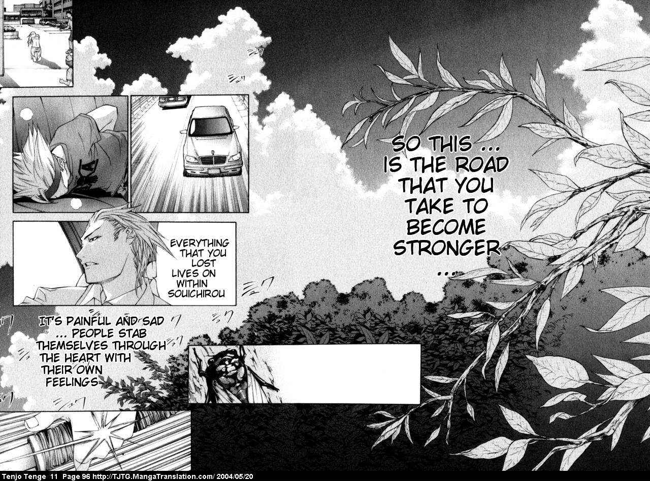 Page 29 Chapter 66 Tenjou Tenge
