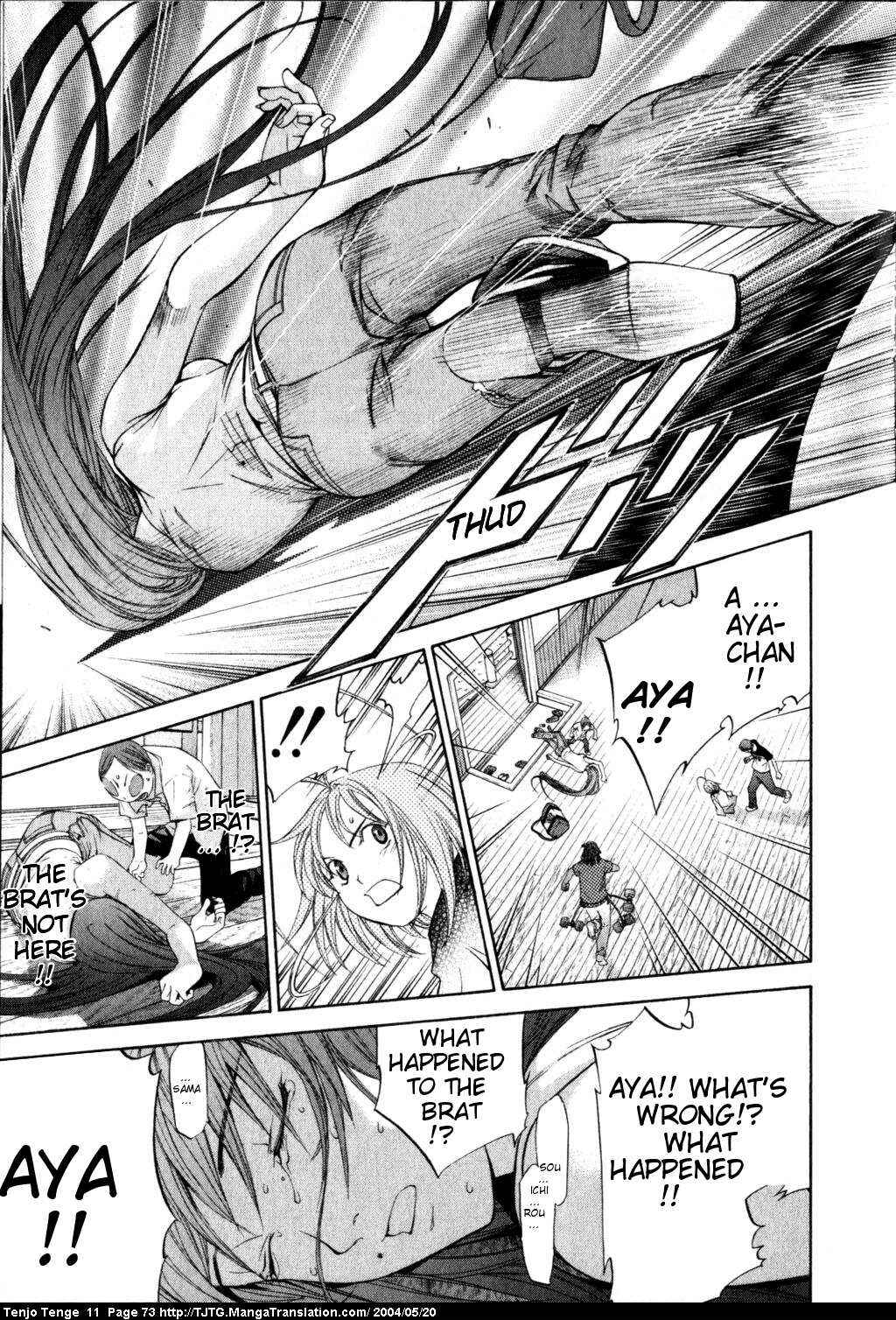 Page 7 Chapter 66 Tenjou Tenge
