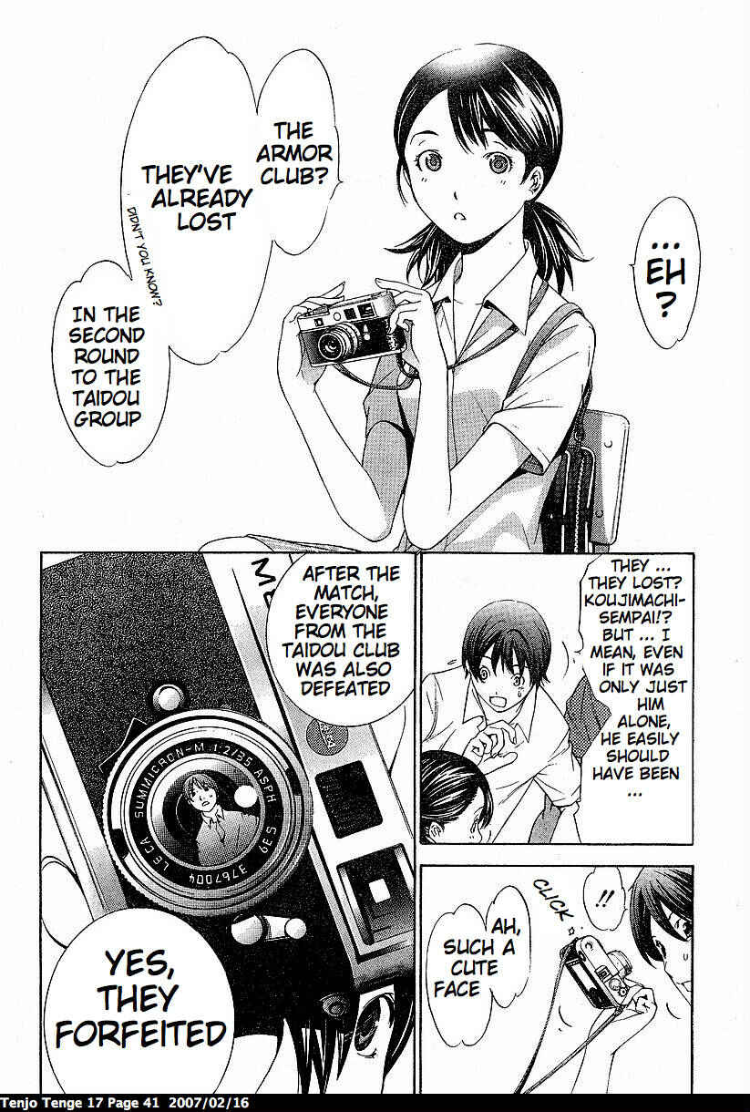 Page 16 Chapter 101 Tenjou Tenge