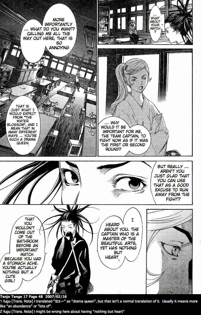 Page 23 Chapter 101 Tenjou Tenge