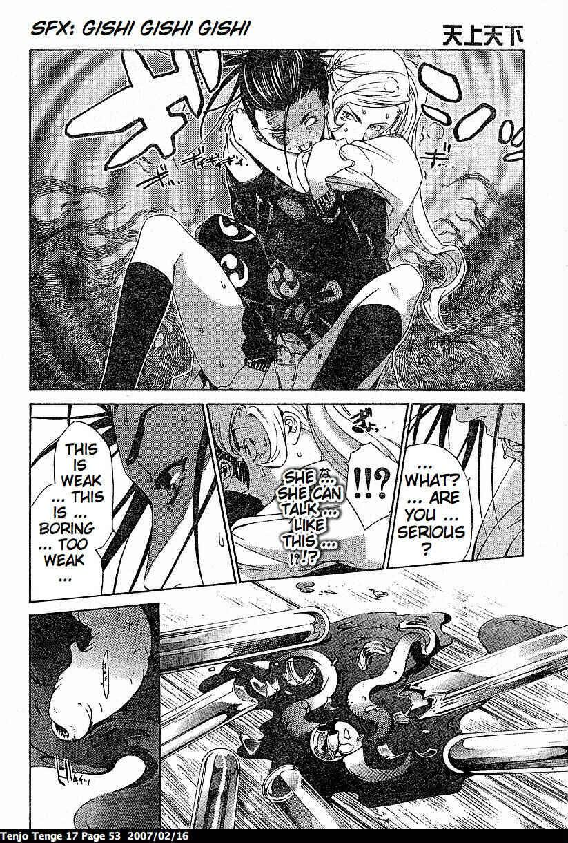 Page 28 Chapter 101 Tenjou Tenge