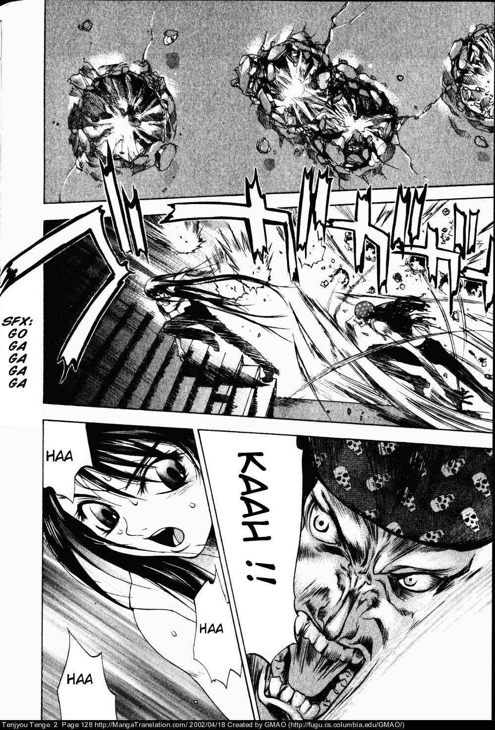 Page 11 Chapter 11 Tenjou Tenge