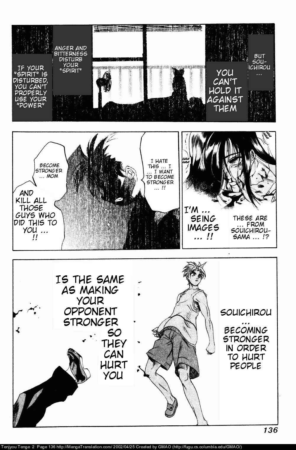 Page 19 Chapter 11 Tenjou Tenge