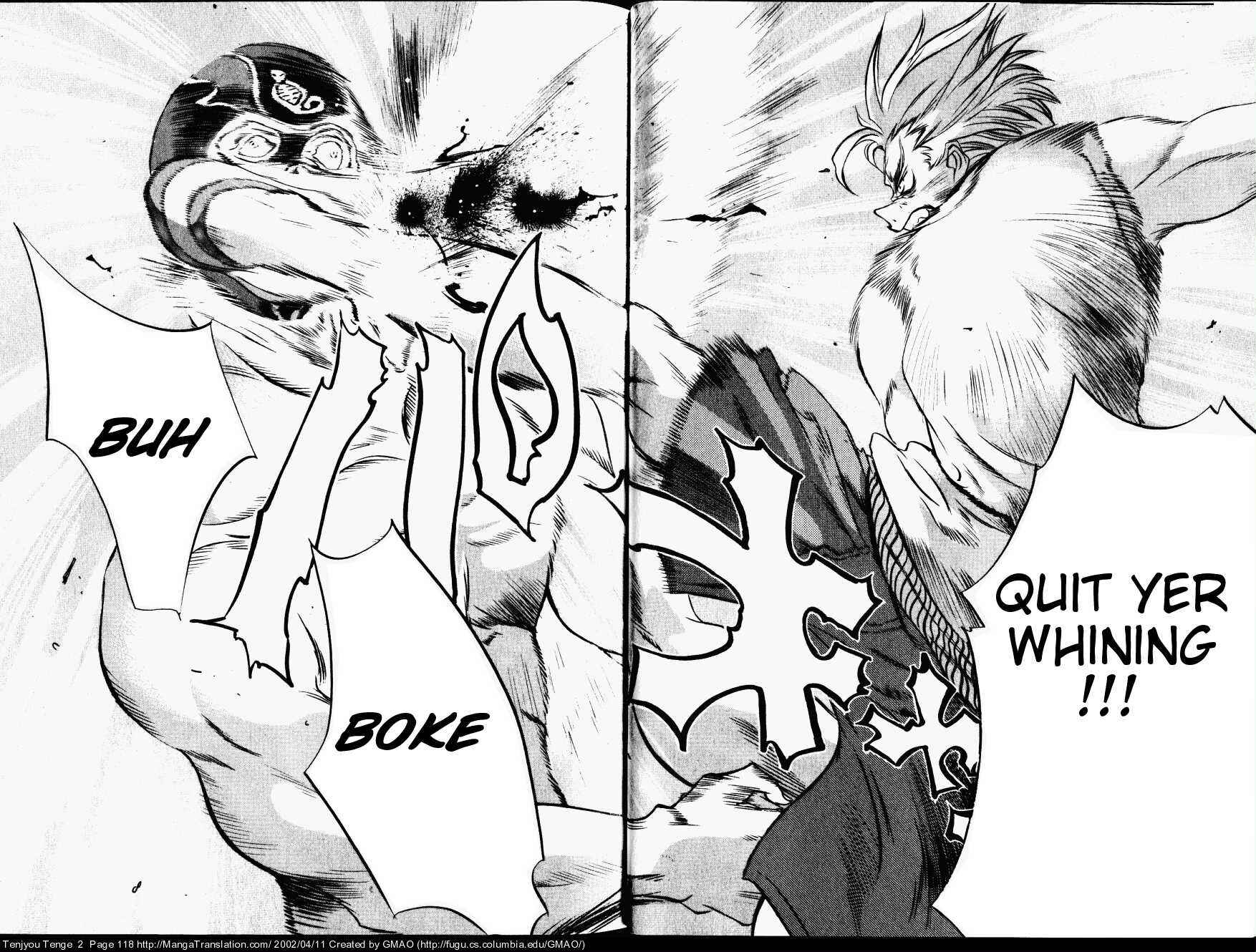 Page 2 Chapter 11 Tenjou Tenge
