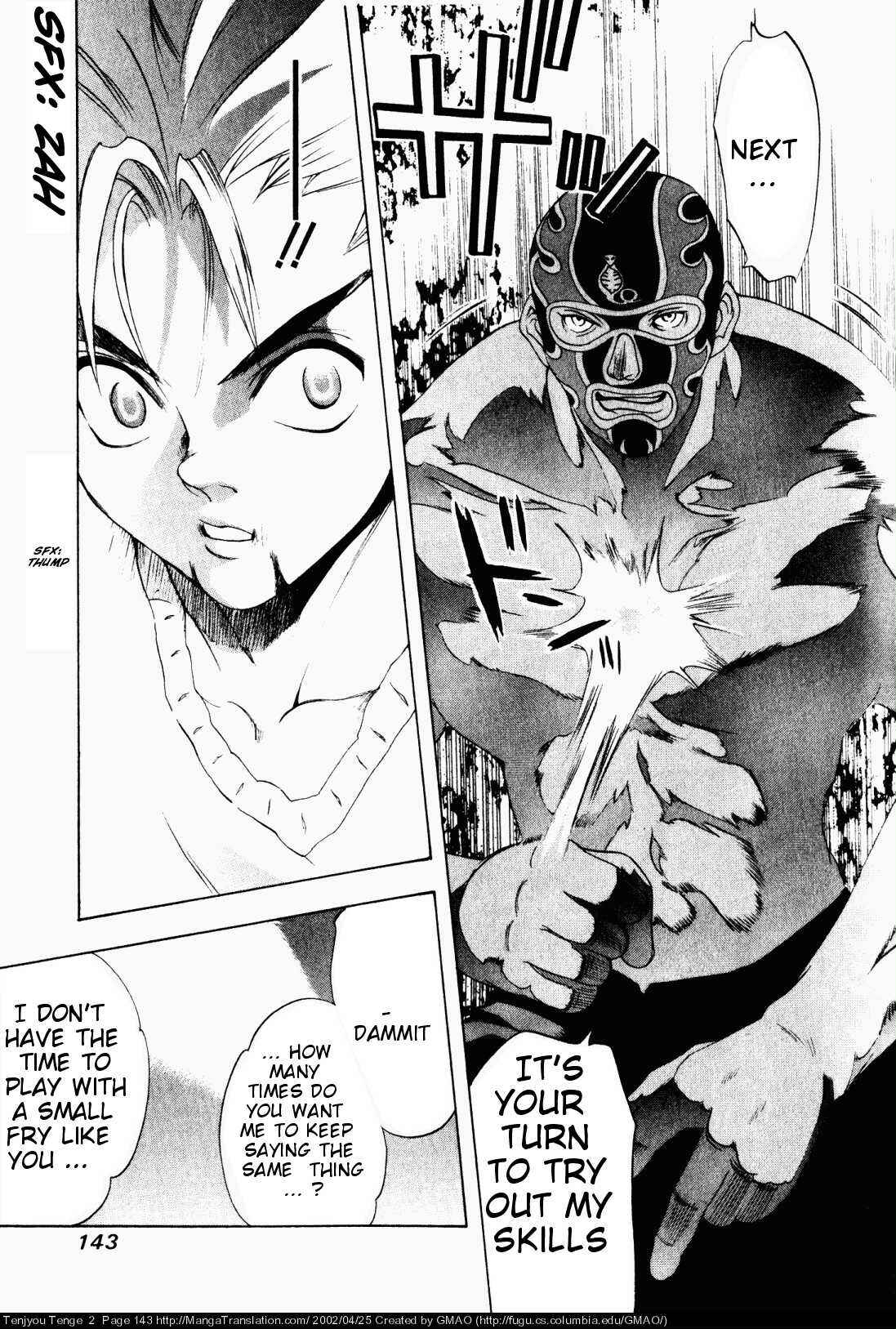 Page 25 Chapter 11 Tenjou Tenge