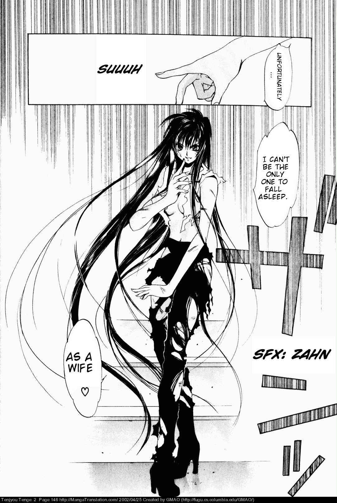 Page 28 Chapter 11 Tenjou Tenge