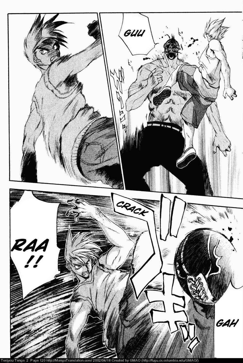 Page 3 Chapter 11 Tenjou Tenge