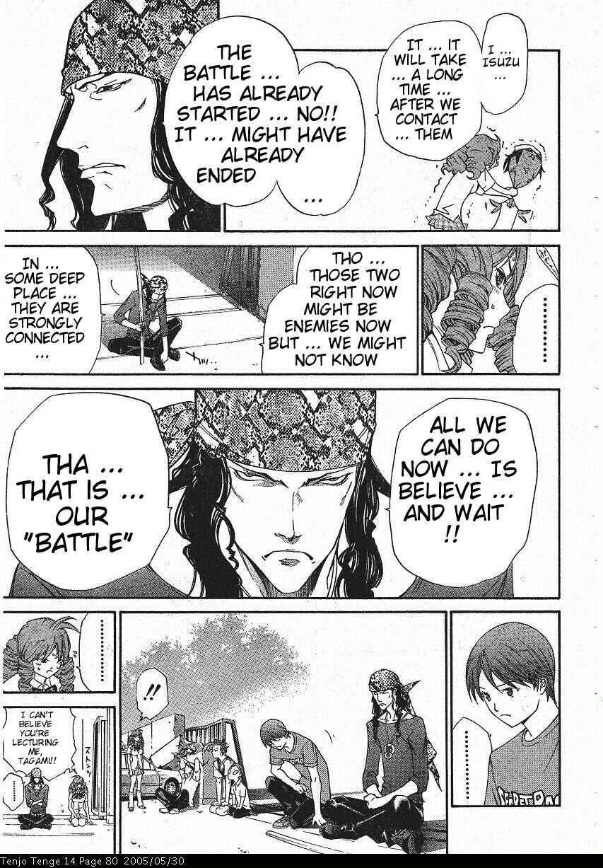 Page 20 Chapter 84 Tenjou Tenge