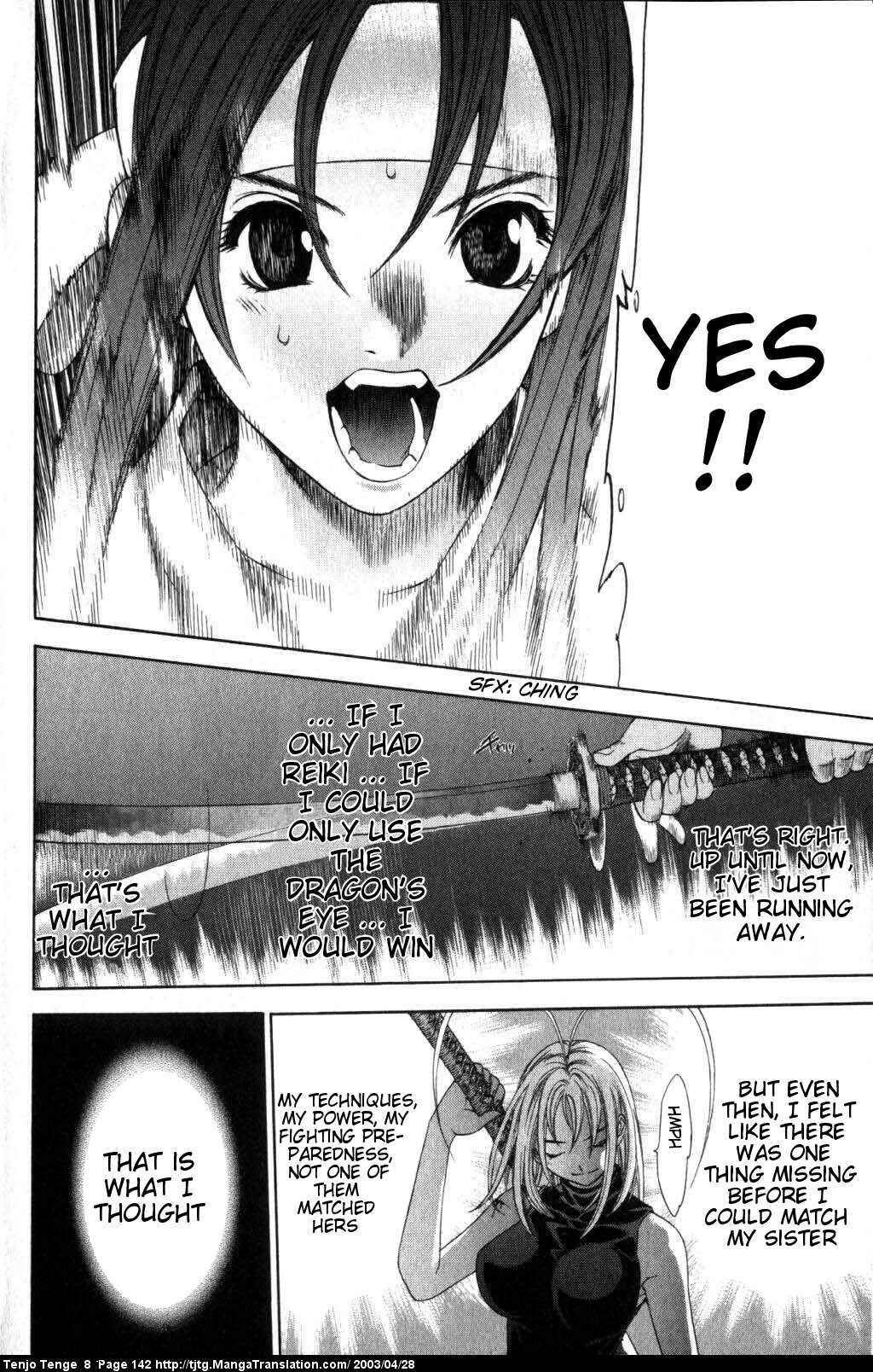 Page 10 Chapter 50 Tenjou Tenge