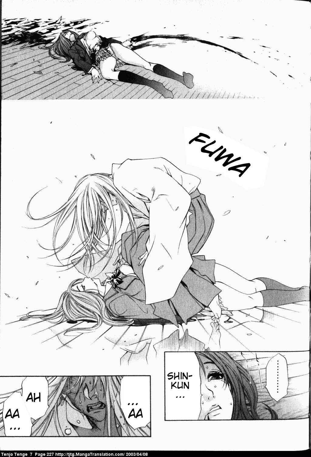 Page 24 Chapter 45 Tenjou Tenge