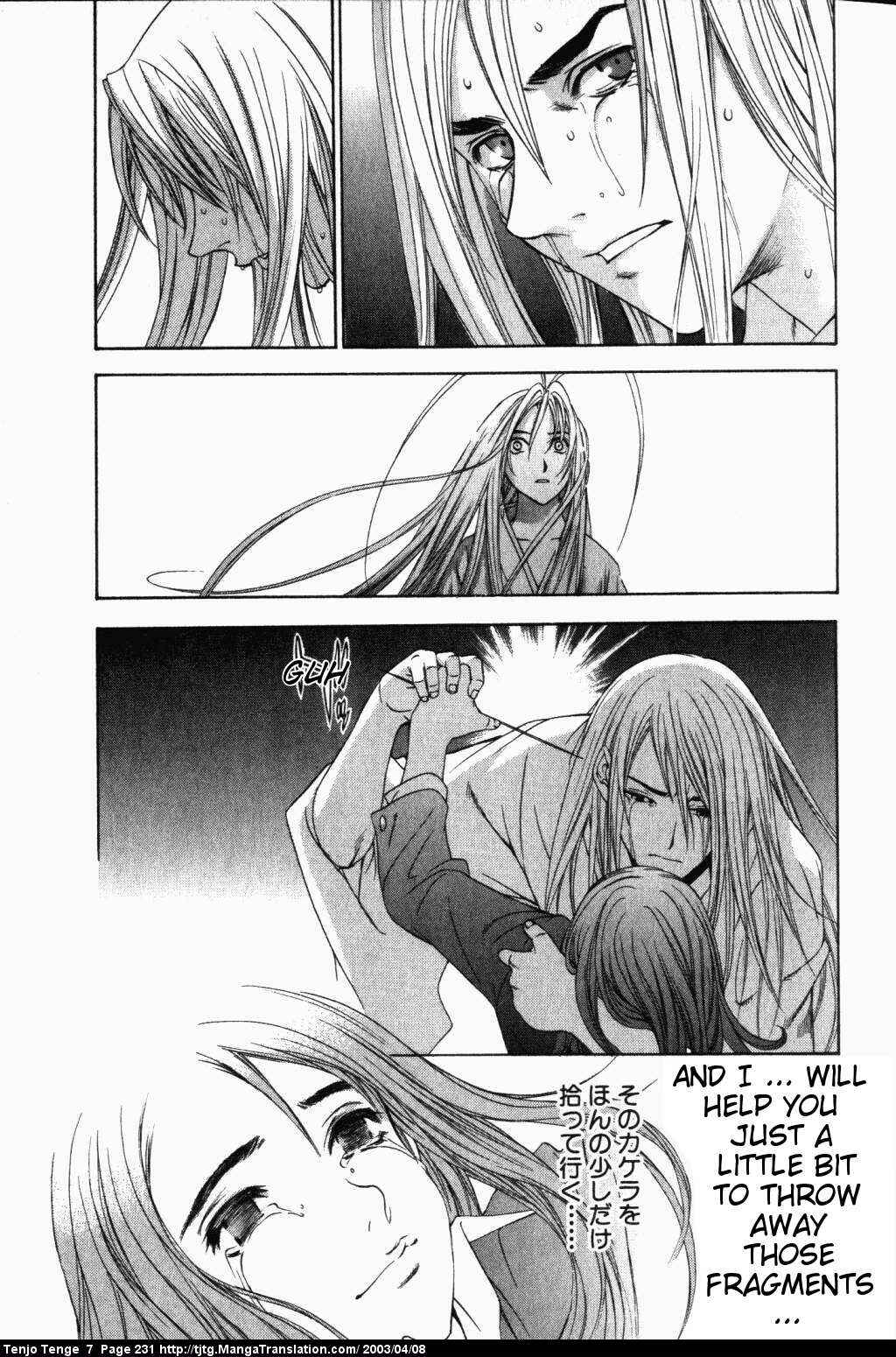 Page 28 Chapter 45 Tenjou Tenge