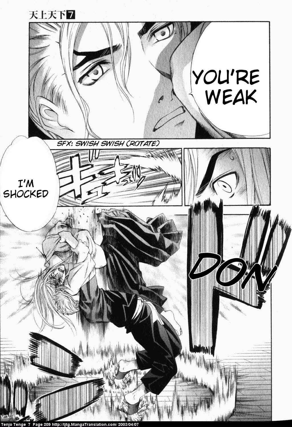 Page 9 Chapter 45 Tenjou Tenge
