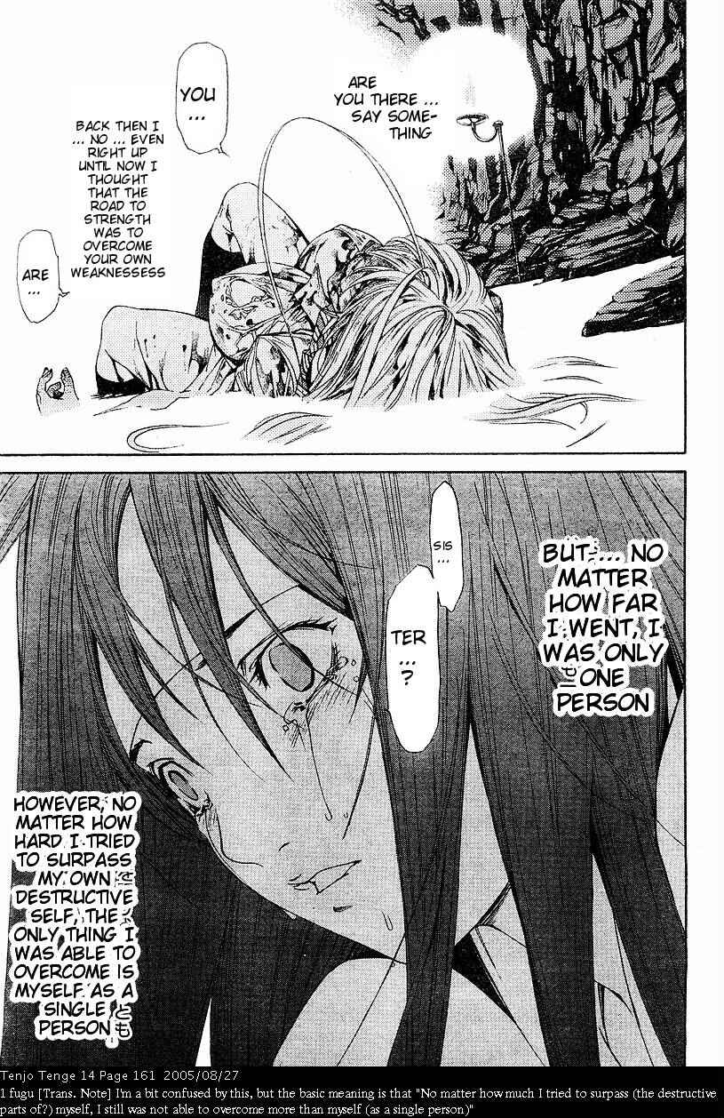 Page 21 Chapter 87 Tenjou Tenge