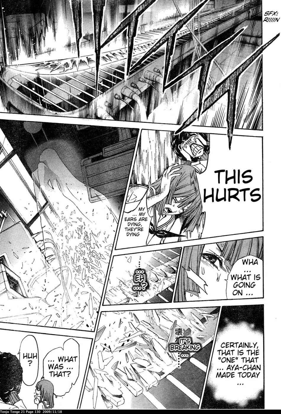 Page 19 Chapter 128 Tenjou Tenge