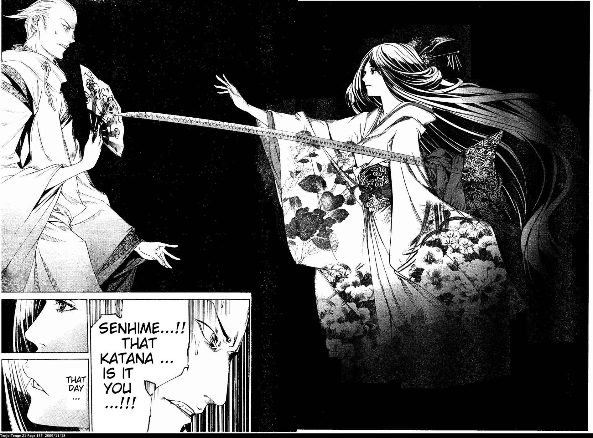 Page 24 Chapter 128 Tenjou Tenge