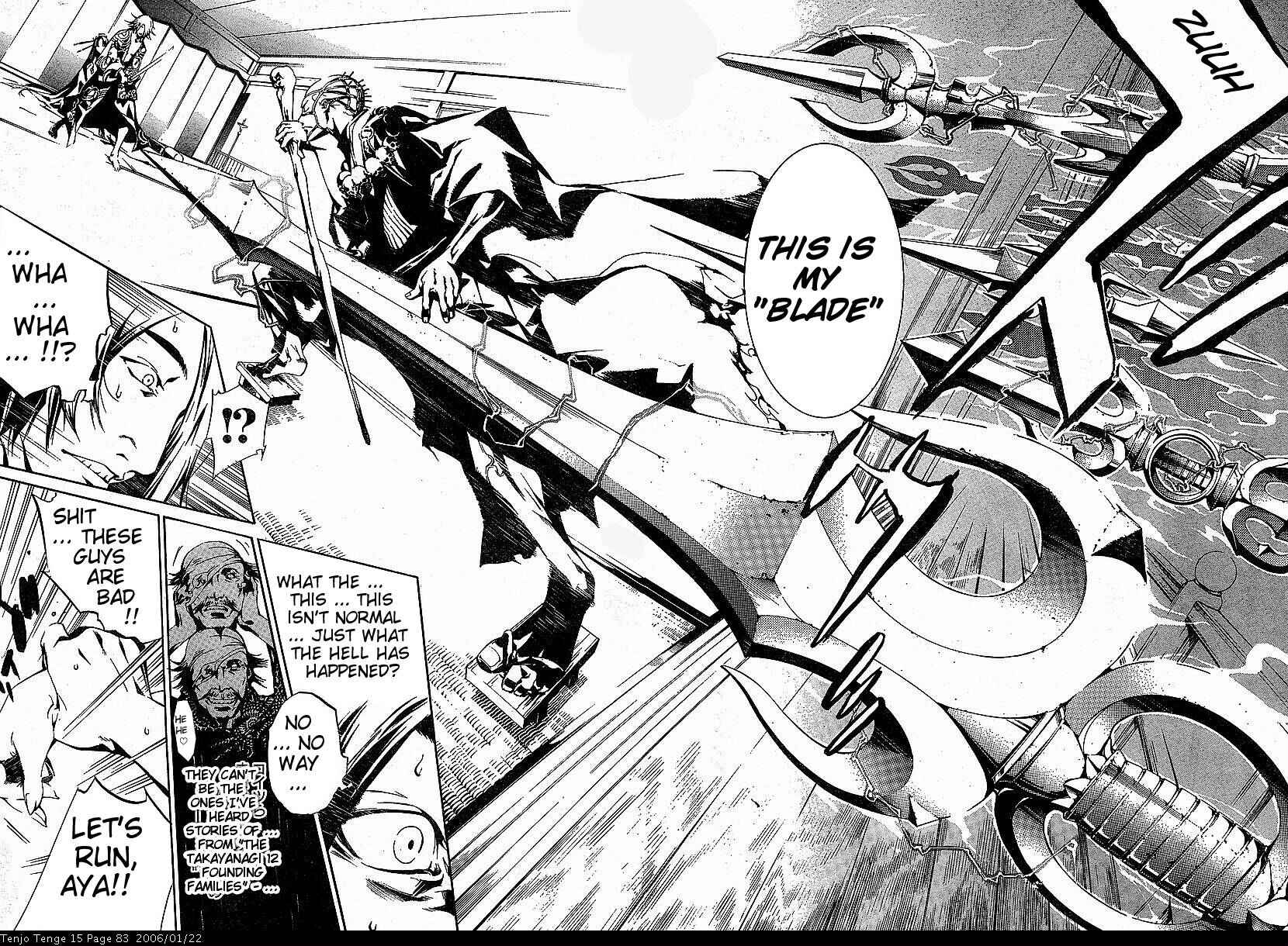 Page 20 Chapter 90 Tenjou Tenge