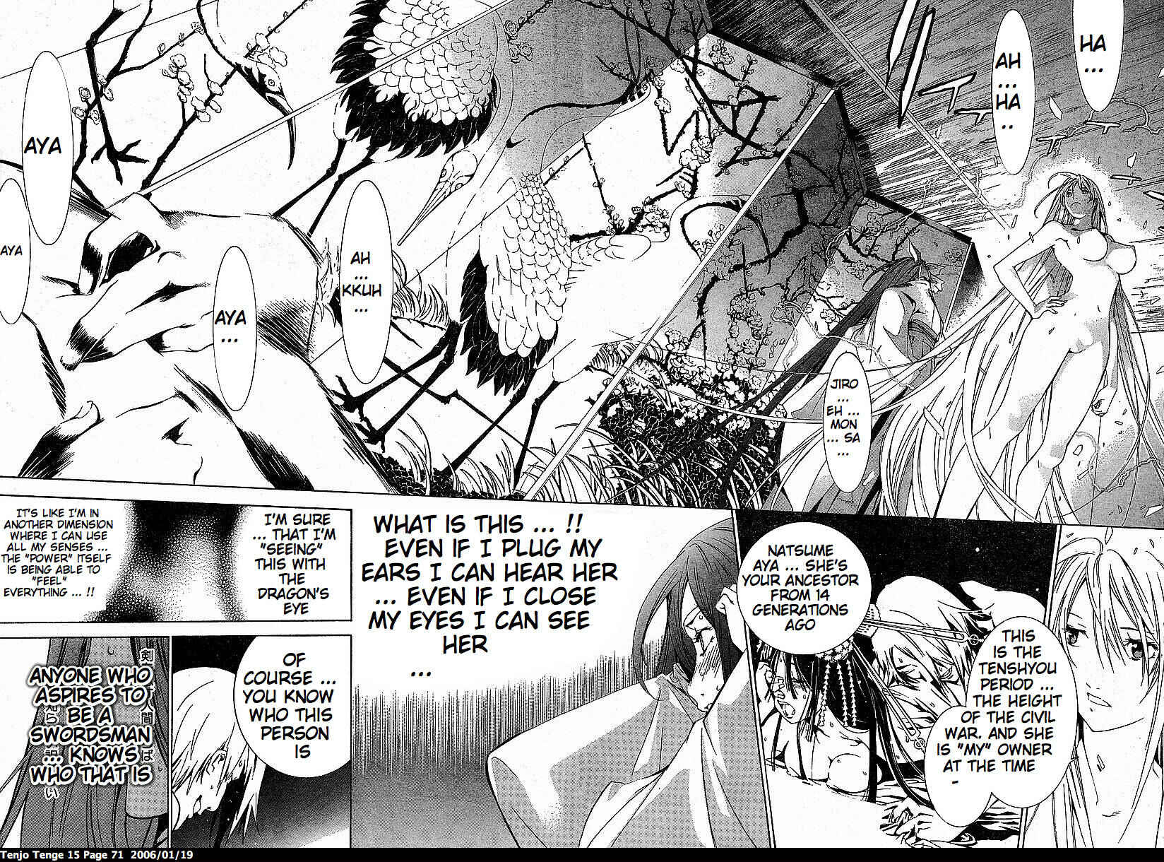 Page 9 Chapter 90 Tenjou Tenge