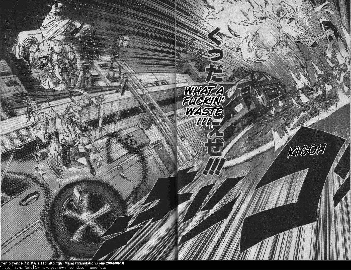 Page 22 Chapter 73 Tenjou Tenge